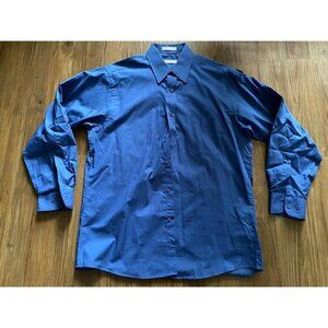 Pierre Cardin Men's Button-Up Dress Shirt (Medium 15-15.5 32/33)